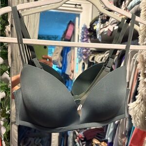 Victoria's Secret Charcoal Bra